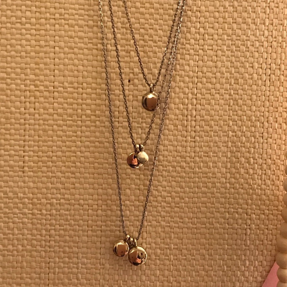 Set of 3 Loft necklaces